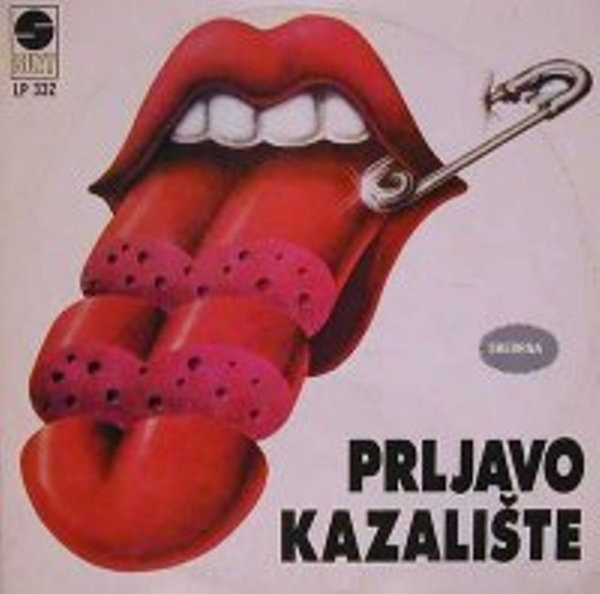 Prljavo Kazalište - Prljavo Kazalište (LP, Album, RE, RP)
