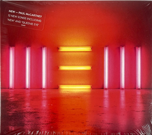 Paul McCartney - New (CD, Album)