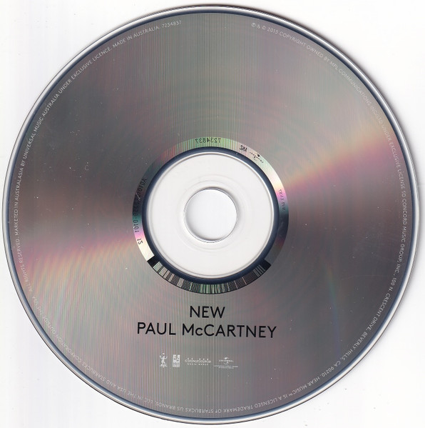 Paul McCartney - New (CD, Album)