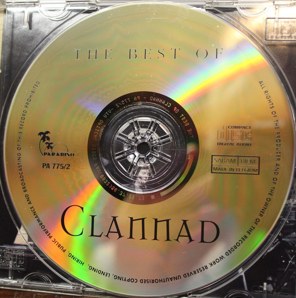 Clannad - The Best Of Clannad (CD, Comp)