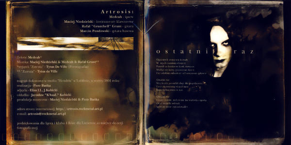 Artrosis - Fetish (CD, Album)