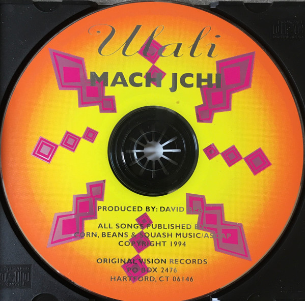 Ulali - Mahk Jchi (CD, RE)