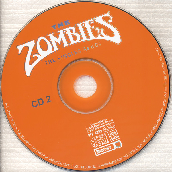 The Zombies - The Singles As & Bs (2xCD, Comp, Mono, Dig)