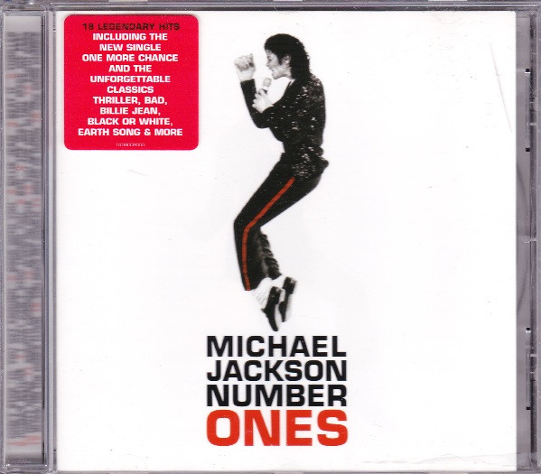 Michael Jackson - Number Ones (CD, Album, Comp, Thr)