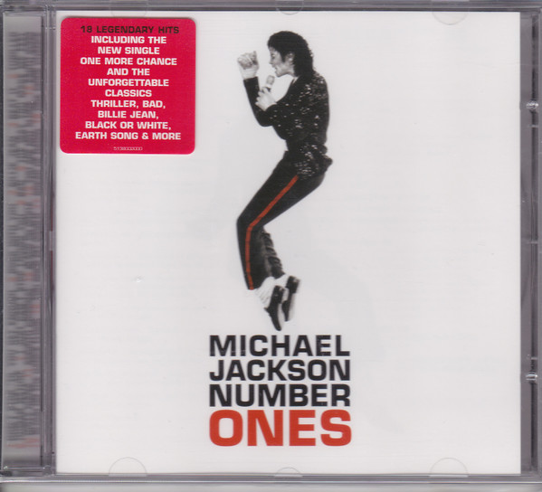 Michael Jackson - Number Ones (CD, Album, Comp, Thr)