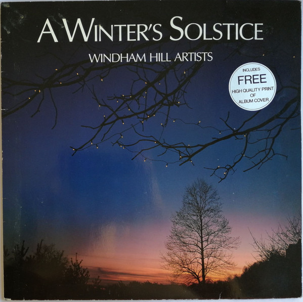 Windham Hill Artists - A Winter's Solstice (LP, Comp)