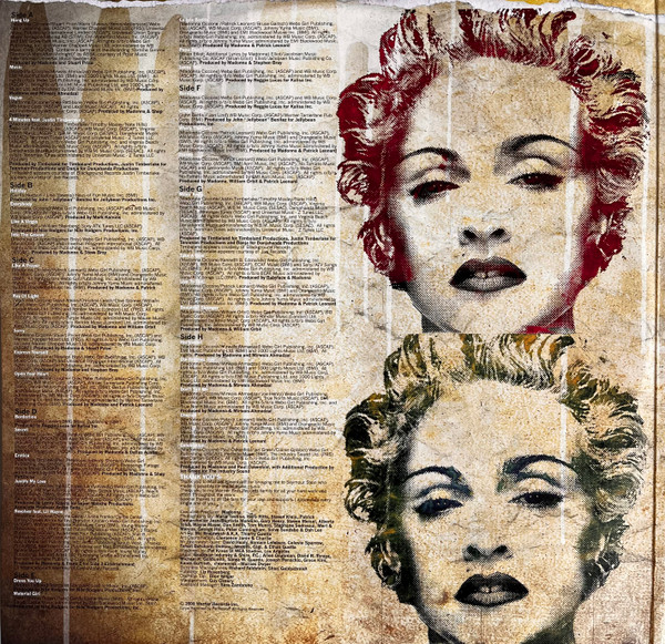 Madonna - Celebration (4xLP, Comp, RE, RM, RP, 180)