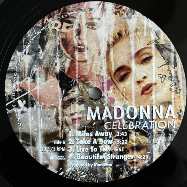 Madonna - Celebration (4xLP, Comp, RE, RM, RP, 180)