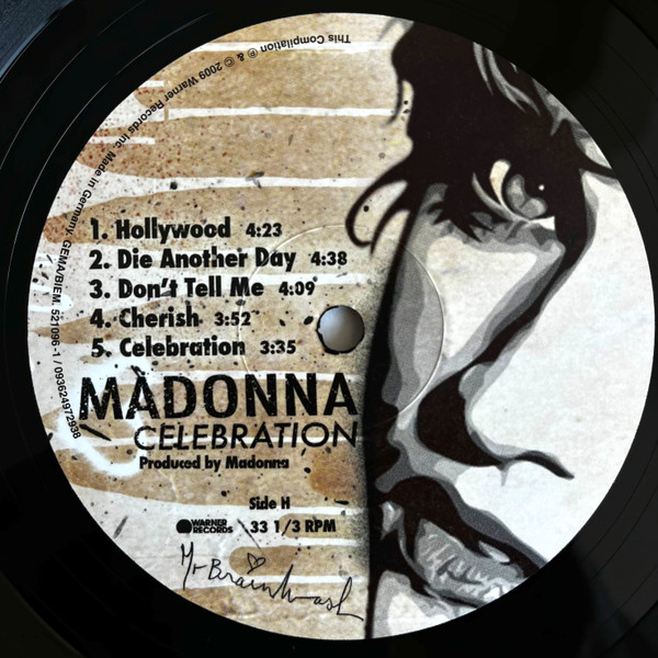 Madonna - Celebration (4xLP, Comp, RE, RM, RP, 180)
