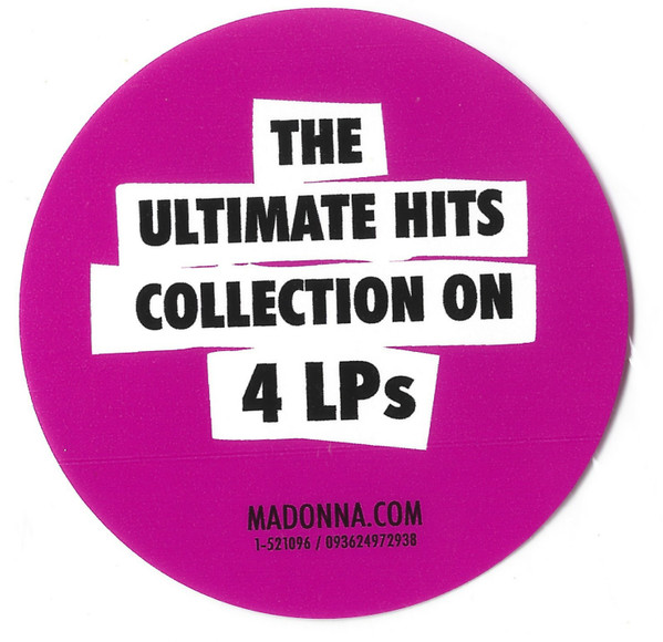 Madonna - Celebration (4xLP, Comp, RE, RM, RP, 180)