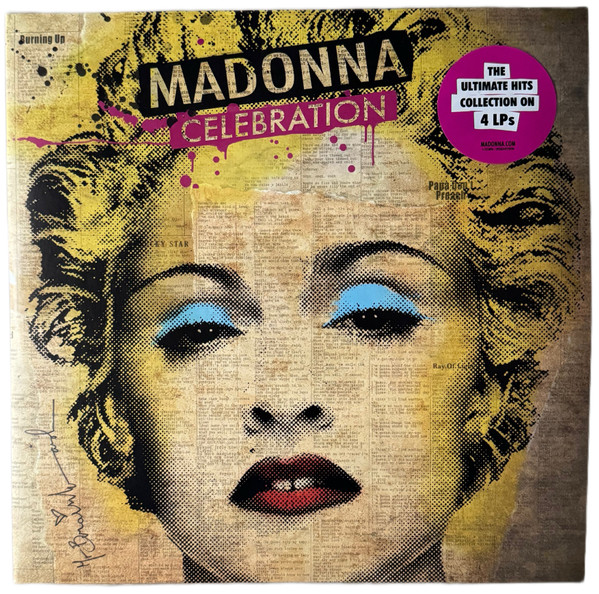 Madonna - Celebration (4xLP, Comp, RE, RM, RP, 180)