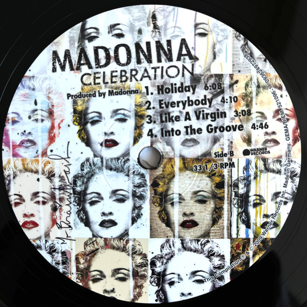 Madonna - Celebration (4xLP, Comp, RE, RM, RP, 180)