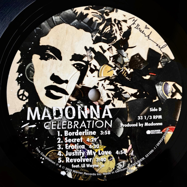 Madonna - Celebration (4xLP, Comp, RE, RM, RP, 180)