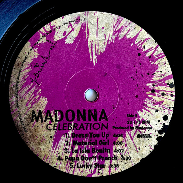 Madonna - Celebration (4xLP, Comp, RE, RM, RP, 180)