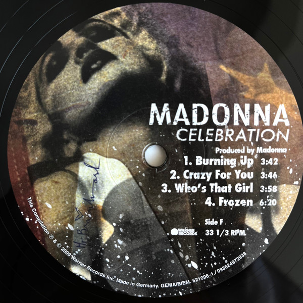 Madonna - Celebration (4xLP, Comp, RE, RM, RP, 180)