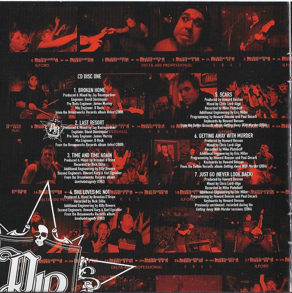 Papa Roach - The Best Of Papa Roach: To Be Loved. (CD, Comp)
