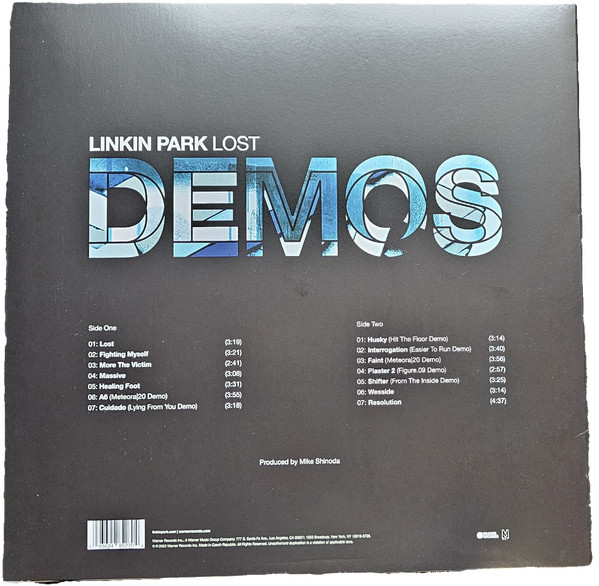 Linkin Park - Lost Demos (LP, Comp)