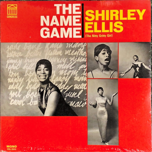 Shirley Ellis (The Nitty Gritty Girl)* - The Name Game (LP, Album, Mono, All)