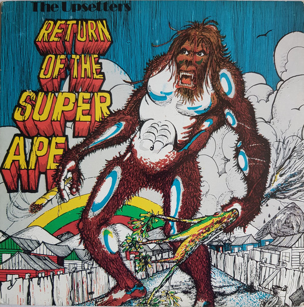 The Upsetters - Return Of The Super Ape (LP, Album, RE)