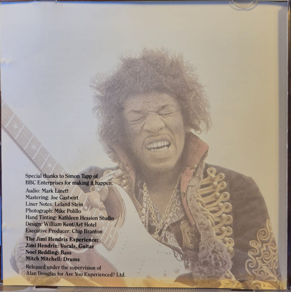 Jimi Hendrix Experience* - Radio One (CD, Album, RE)