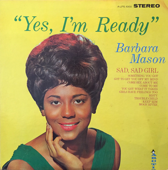 Barbara Mason - Yes, I'm Ready (LP, Album)