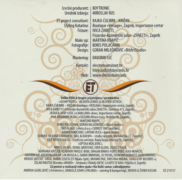 ET* - Vrhunski Album (CD, Album)