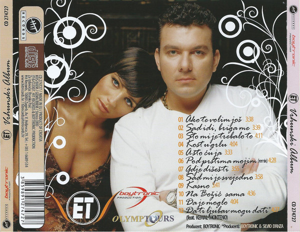 ET* - Vrhunski Album (CD, Album)