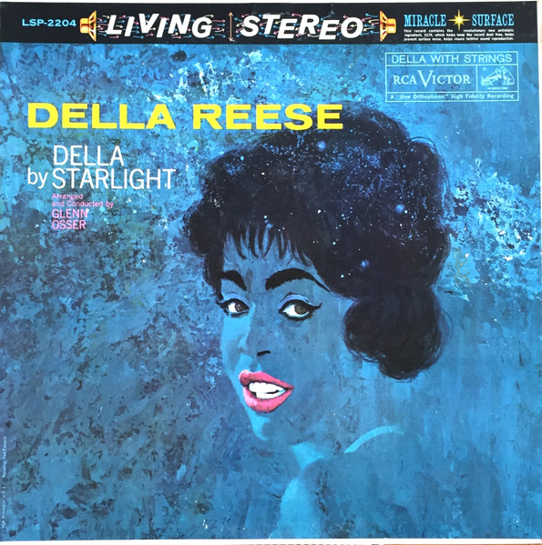 Della Reese - Della By Starlight (LP, Album)