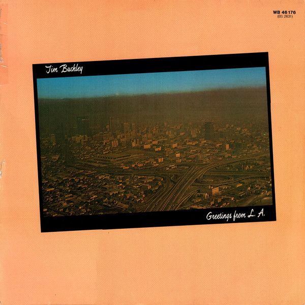 Tim Buckley - Greetings from L.A. (LP, Album, RE, RP)