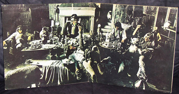 Rolling Stones* - Beggars Banquet (LP, Album, Mono)