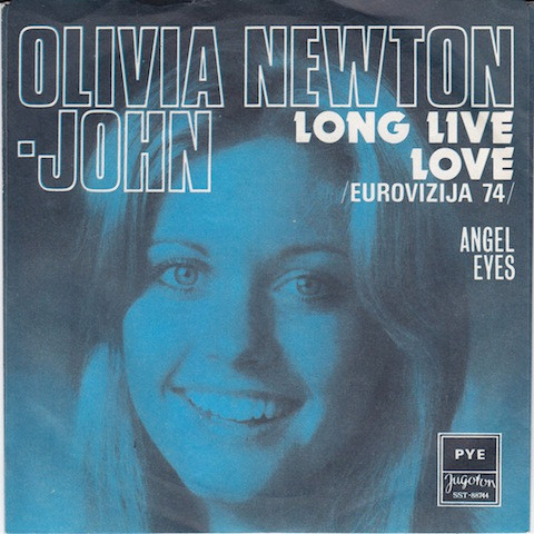 Olivia Newton-John - Long Live Love (Eurovizija 74) (7