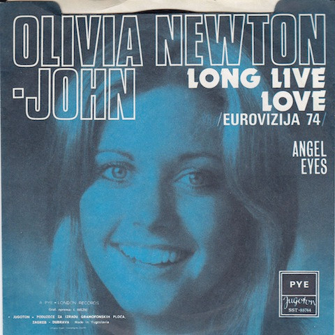 Olivia Newton-John - Long Live Love (Eurovizija 74) (7