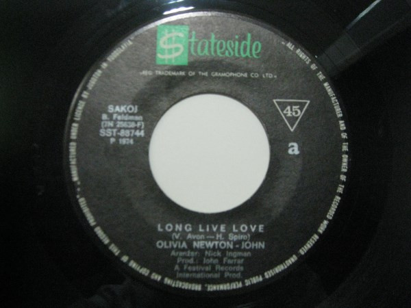 Olivia Newton-John - Long Live Love (Eurovizija 74) (7