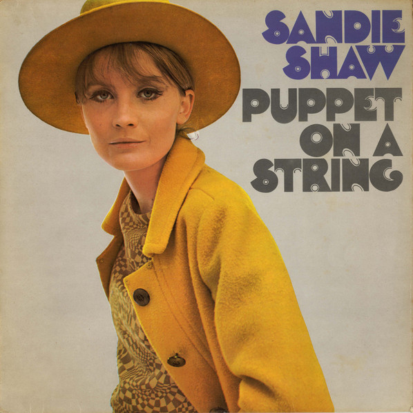 Sandie Shaw - Puppet On A String (LP, Album, Mono)