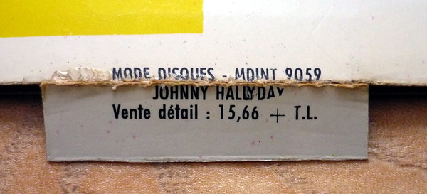 Johnny Hallyday - Twistin' The Rock (LP, Comp)
