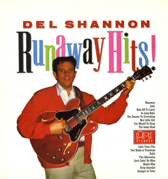Del Shannon - Runaway Hits (LP, Comp, Mono, Yel)