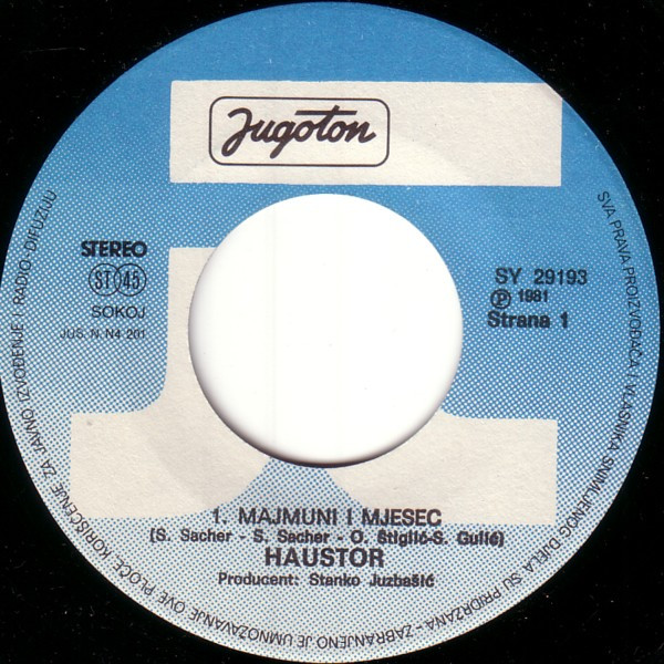 Haustor - Zima / Majmuni I Mjesec / Capri (7