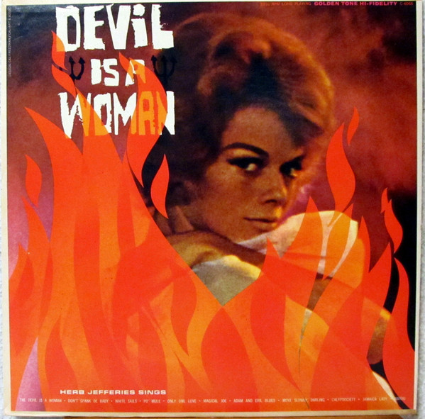Herb Jefferies* - Devil Is A Woman (LP, Album)