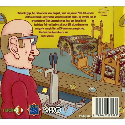 Radio Bergeijk - Rechtstreeks Vanuit Grandcafé Beeks (2xCD-ROM, Album)