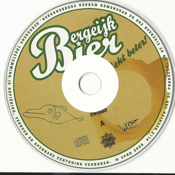 Radio Bergeijk - Rechtstreeks Vanuit Grandcafé Beeks (2xCD-ROM, Album)