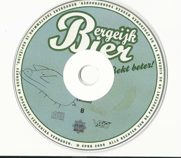 Radio Bergeijk - Rechtstreeks Vanuit Grandcafé Beeks (2xCD-ROM, Album)
