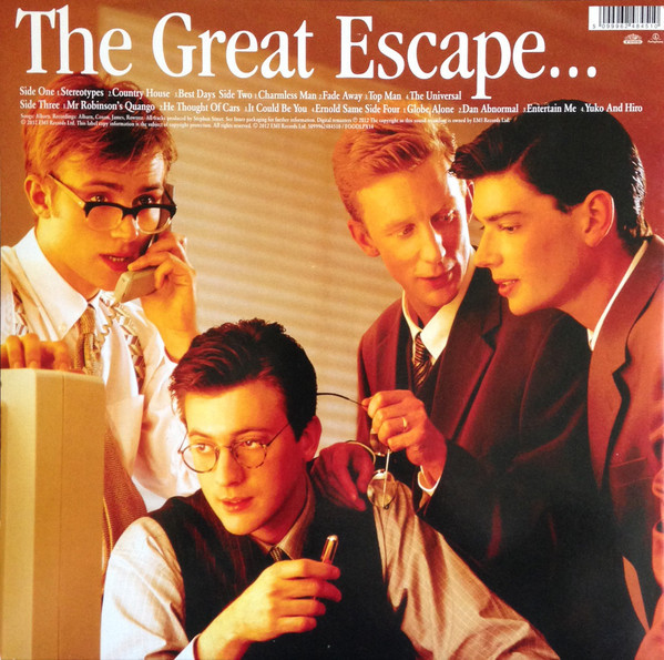 Blur - The Great Escape (2xLP, Album, RE, RM, Gat)