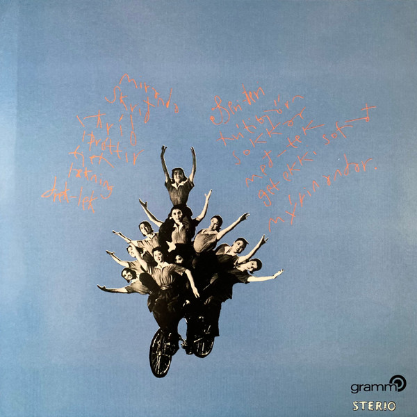 Tappi Tíkarrass - Miranda (LP, Album, RE)