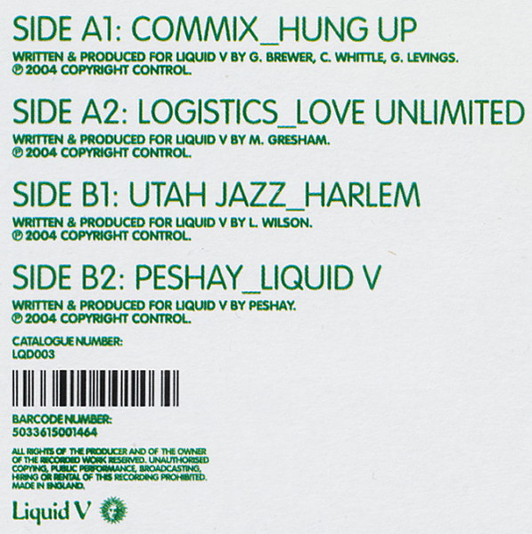 Various - Liquid V (2x12