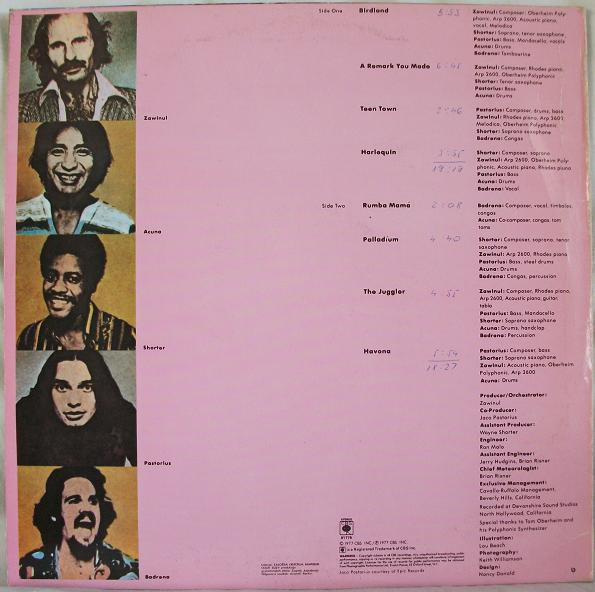 Weather Report - Heavy Weather (LP, Album)