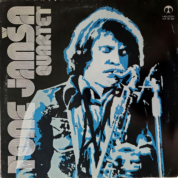 Tone Janša Quartet* - Pattern (LP, Album)