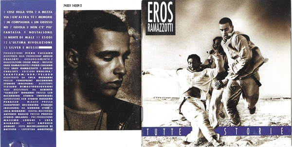 Eros Ramazzotti - Tutte Storie (CD, Album)