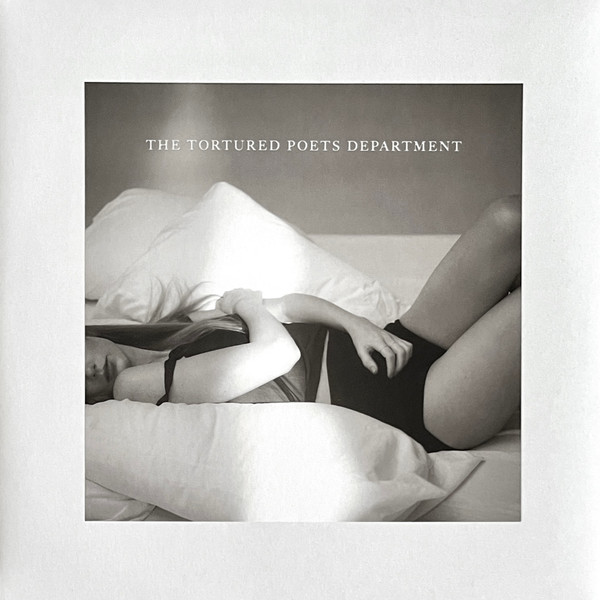 Taylor Swift - The Tortured Poets Department (2xLP, Album, Whi)