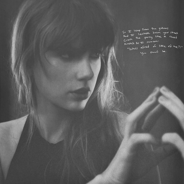 Taylor Swift - The Tortured Poets Department (2xLP, Album, Whi)