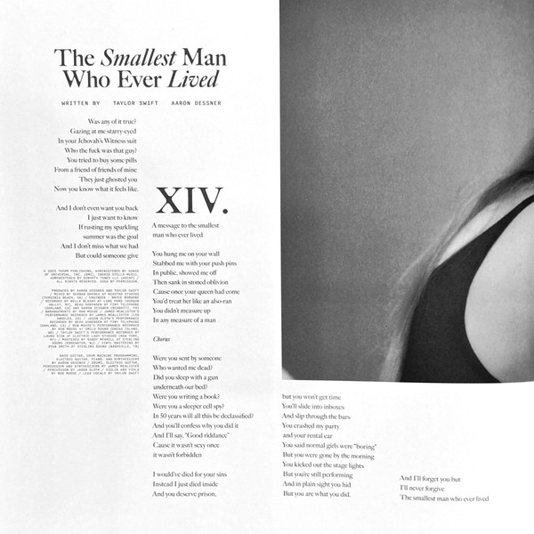 Taylor Swift - The Tortured Poets Department (2xLP, Album, Whi)